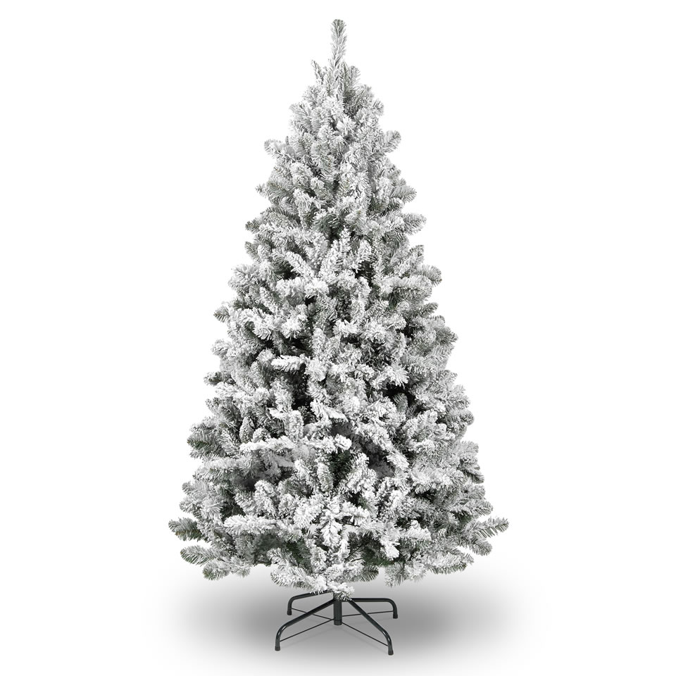sale on 7ft ice queen fir flocked artificial christmas sale on 7ft ice queen fir flocked artificial christmas