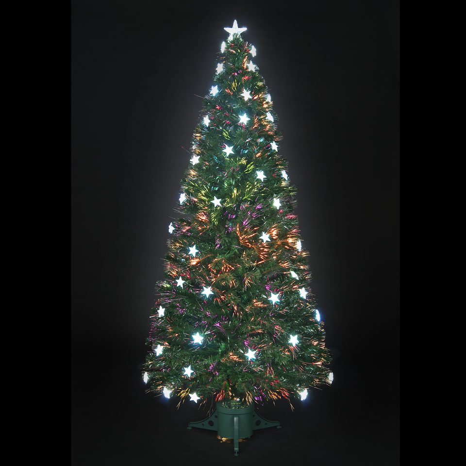 christmas trees and lights 150cm 5ft stargazer fibre christmas trees and lights 150cm 5ft stargazer fibre