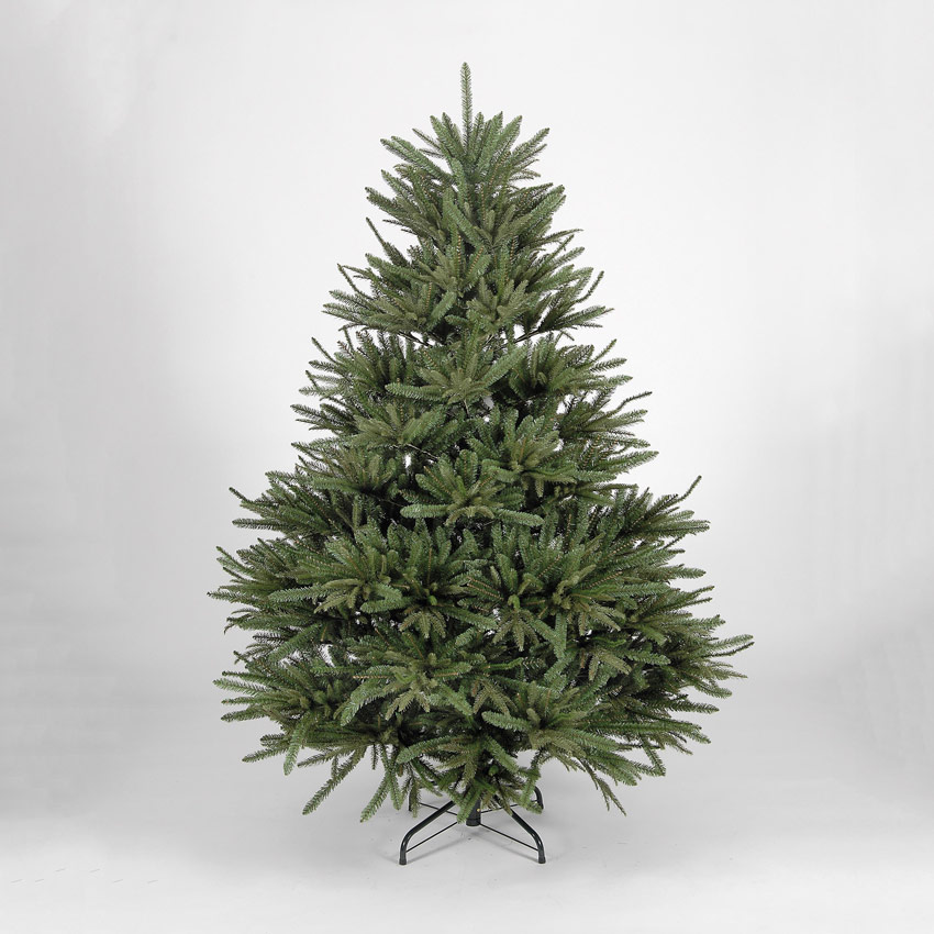 7ft/210cm Kensington Fir Blue/Green PE Premium Artificial Christmas Tree eBay