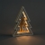 Wooden Tree with Warm white LEDs 